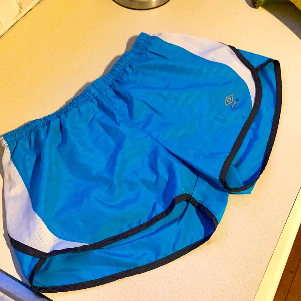 Blue Workout Shorts